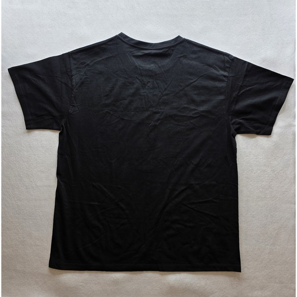 Sarcastic My Wife's Last Nerve Men's Black T-Shirt. Size XL - Picture 2 of 6